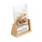 Expressions™ Clear Plastic Frame with Wood Base by Studio Décor®